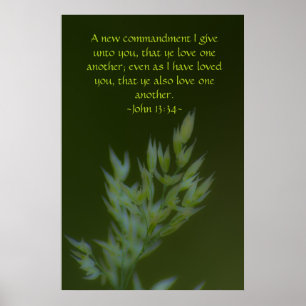 Poster John 13:34