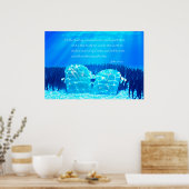 Poster John 14:21 (Cuisine)