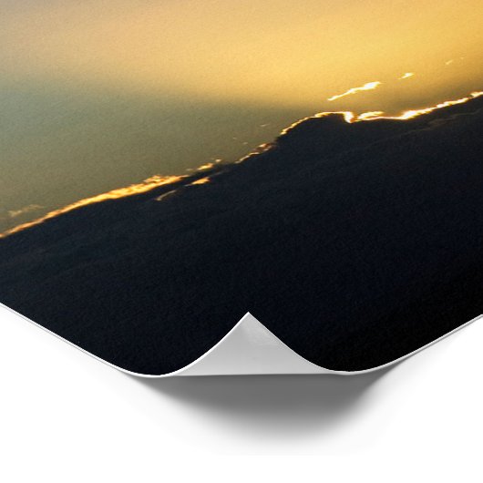 Poster John 14:27 Lever du soleil (Coin)