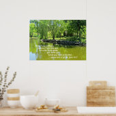 Poster John 14:27 Peace I leave with you... (Cuisine)