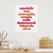 Poster John 14:6 Portugais (Cuisine)