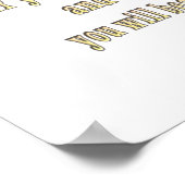 Poster John 15:5 vêtements et plus (Coin)