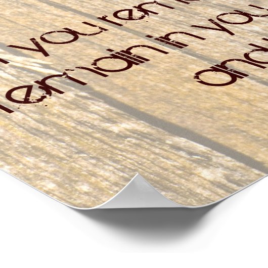 Poster John 15:7 (Coin)