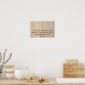 Poster John 15:7 (Cuisine)