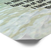 Poster John 16:33 (Coin)