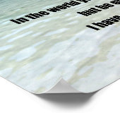 Poster John 16:33 (Coin)