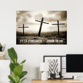 Poster JOHN 19:30 (Bureau à domicile)