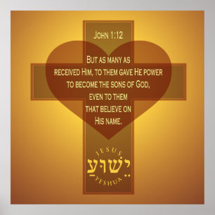 Poster John 1:12