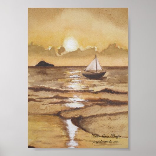 Poster John 1:9 Imprimer (Devant)