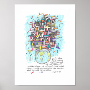 POSTER JOHN 21:25