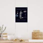 Poster John 3:16 (Cuisine)