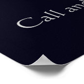 Poster John 3:16 (Coin)