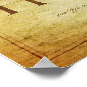 Poster John 3:16 (Coin)