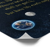 Poster John 3:16 (Coin)
