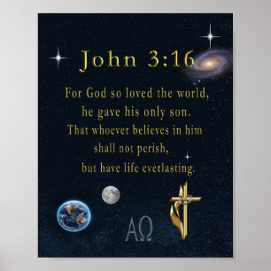 Poster John 3:16