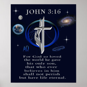 Poster John 3:16