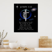 Poster John 3:16 (Cuisine)