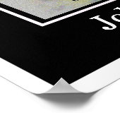 Poster John 3:16 (Coin)