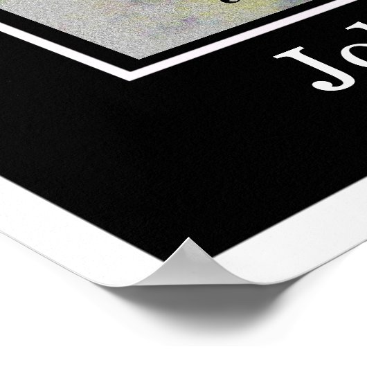 Poster John 3:16 (Coin)