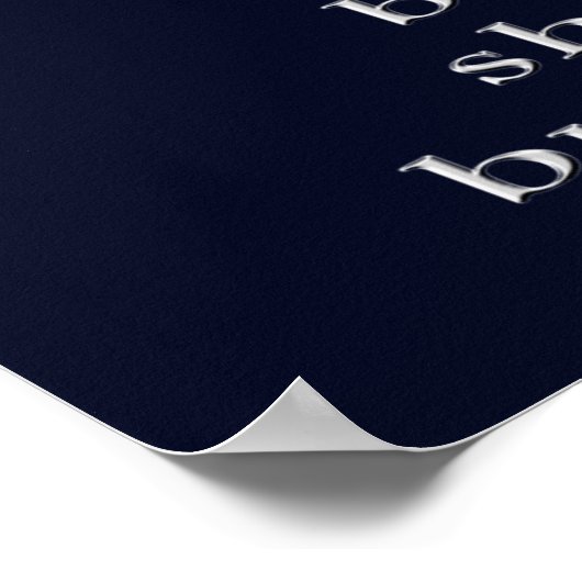 Poster John 3:16 (Coin)