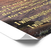 Poster John 3:16 (Coin)