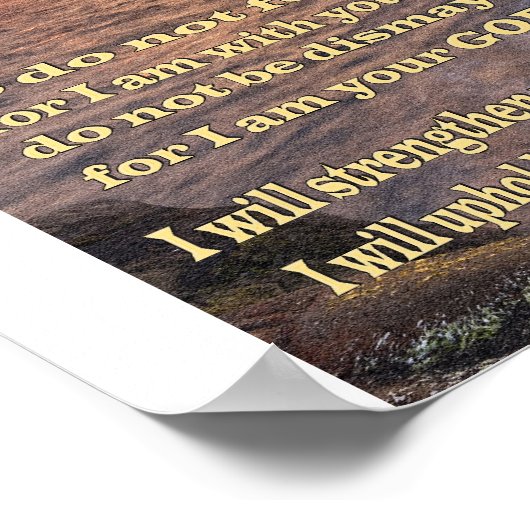 Poster John 3:16 (Coin)