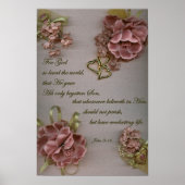 Poster John 3:16 (Devant)