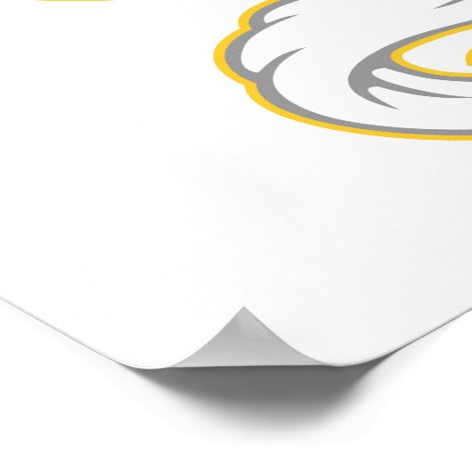 Poster John 3:16 (Coin)