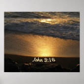 Poster John 3:16 (Devant)