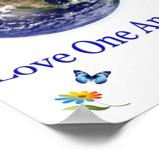 Poster John 3:16 (Coin)