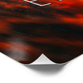 Poster John 3:16 Bible Verse (Coin)