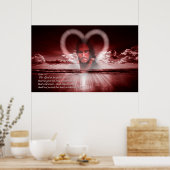 Poster John 3:16 Imprimer (Cuisine)