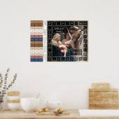 Poster John 3:16 Jeu (Cuisine)