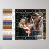 Poster John 3:16 Jeu (Devant)