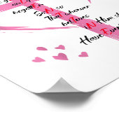 Poster John 3_16 Pour Dieu Si Aimé Le Monde Valentines Ch (Coin)