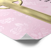 Poster John 3:16 (rose) (Coin)