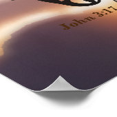 Poster John 3:17 (Coin)