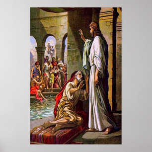 Poster John 5:1-15 Prenez votre mât et marchez