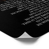 POSTER JOHN 6, 52-58 (Coin)