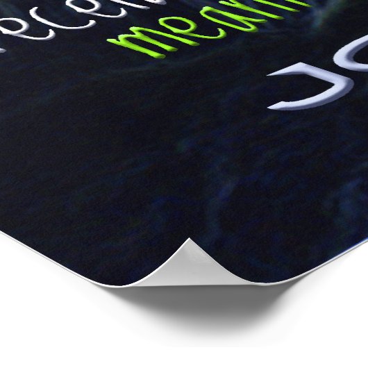 Poster John 7:37-41 Cascade (Coin)