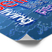 Poster John 7:37-41 Ruisseur (Coin)