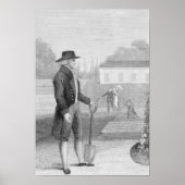 Poster John Abercrombie, 1839 (Devant)