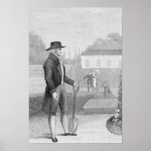 Poster John Abercrombie, 1839