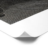 Poster John Adams (Coin)