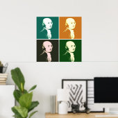 Poster John Adams (Bureau à domicile)