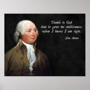 Poster John Adams