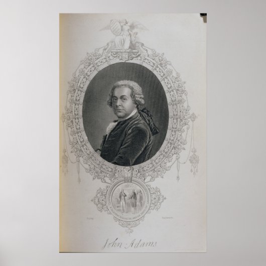 Poster John Adams (Devant)