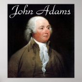Poster John Adams (Devant)