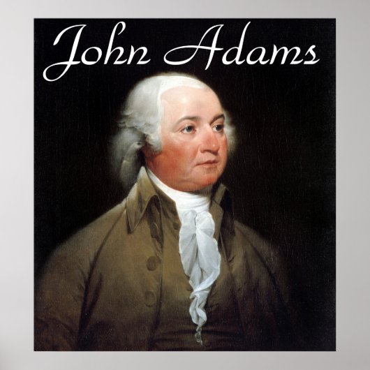 Poster John Adams (Devant)