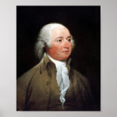 Poster John Adams (Devant)